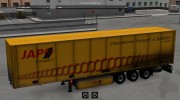 Czech Company Japo Trailer для Euro Truck Simulator 2 миниатюра 3