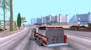 NFSMW FireTruck для GTA San Andreas миниатюра 2