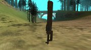 War Hammer 40k Chainsword para GTA San Andreas miniatura 3