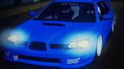 Subaru WRX STI B.O. Yapım для GTA San Andreas миниатюра 1