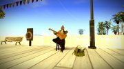 Уличные музыканты v2.3 для GTA San Andreas миниатюра 2