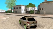 Seat Ibiza Cupra для GTA San Andreas миниатюра 3
