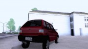 Fiat Uno Mille para GTA San Andreas miniatura 3