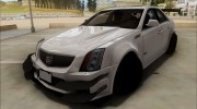 Cadillac CTS-V Sedan для GTA San Andreas миниатюра 1