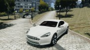 Aston Martin Rapide для GTA 4 миниатюра 1