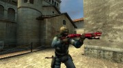 Red Camo Super Shotty para Counter-Strike Source miniatura 5