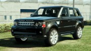 Range Rover Sport  2012 для GTA 5 миниатюра 1