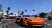 2015 McLaren 570 S for GTA 5 miniature 1