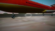Boeing 727-100 Braniff International для GTA Vice City миниатюра 7