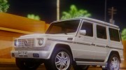 Mercedes-Benz G500 v2.0 доработка для GTA San Andreas миниатюра 3