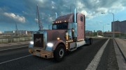 Freightliner Classic XL v 3.2.1 для Euro Truck Simulator 2 миниатюра 2