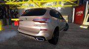 BMW X5 (G05) xDrive30d M Sport 2019 for GTA San Andreas miniature 4
