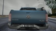 2018 Volkswagen Amarok V6 Aventura para GTA San Andreas miniatura 6