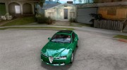 Alfa Romeo Brera для GTA San Andreas миниатюра 1
