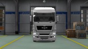 Скин Anonymous delivers для MAN TGX para Euro Truck Simulator 2 miniatura 2
