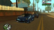 Lamborghini Gallardo LP560-4 Coupe для GTA San Andreas миниатюра 9