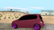 Chevrolet Aveo Tuning для GTA San Andreas миниатюра 2