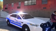 Liberty City Police Ford Interceptor для GTA 4 миниатюра 6
