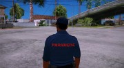 GTA V Paramedic LS для GTA San Andreas миниатюра 3