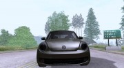 Volkswagen Beetle Turbo 2012 для GTA San Andreas миниатюра 5