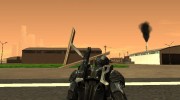 War machine противостояние v2 para GTA San Andreas miniatura 2