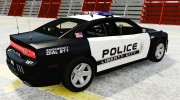 Dodge Charger 2013 Police Code 3 RX2700 v1.1 ELS for GTA 4 miniature 5