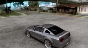 Ford Shelby GT500KR Super Snake для GTA San Andreas миниатюра 3
