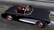 Corvette C1 1962 для GTA San Andreas миниатюра 3