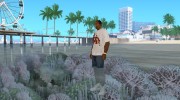 Ходить по воде для GTA San Andreas миниатюра 1