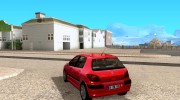 Peugeot 307 HDI для GTA San Andreas миниатюра 3