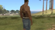 BadClown Tattoo для GTA San Andreas миниатюра 2