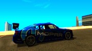 Mopar Dodge Charger для GTA San Andreas миниатюра 5
