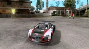 Audi R8 LMs для GTA San Andreas миниатюра 1