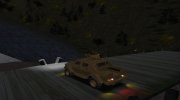 GTA 5 HVY Insurgent Pick-Up for GTA San Andreas miniature 4
