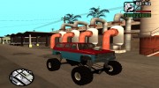 Rancher XL Monster Truck for GTA San Andreas miniature 1