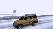 УАЗ 2760 para GTA San Andreas miniatura 1