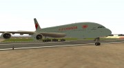 Airbus A380-800 Air Canada para GTA San Andreas miniatura 5