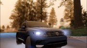 Volkswagen Tiguan 2017 for GTA San Andreas miniature 1