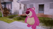 Lotso Bear (Toy Story 3) para GTA San Andreas miniatura 2