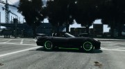 Green Neon Banshee for GTA 4 miniature 5
