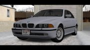 BMW 5-Series (E39) 528i 1999 (US-Spec) for GTA San Andreas miniature 1