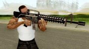 Manhunt M4 для GTA San Andreas миниатюра 2