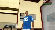 Футболка Joe Montana for GTA San Andreas miniature 5