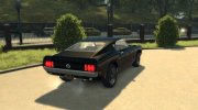 Ford Mustang Boss 429 para Mafia II miniatura 3