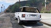 2010 Range Rover Supercharged for GTA 5 miniature 2