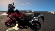 Honda CB500X 2017 для GTA San Andreas миниатюра 2