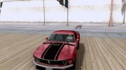 Ford Mustang Boss 302 для GTA San Andreas миниатюра 1