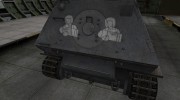 Зоны пробития контурные для Ferdinand for World Of Tanks miniature 4