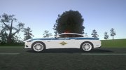 Ford Mustang GT 2015 Полиция ДПС для GTA San Andreas миниатюра 2