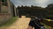 Ank/CJ M4A1 With Chumpchanges aimpoint для Counter-Strike Source миниатюра 1